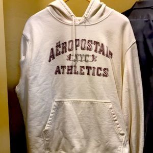 Aeropostale Cream color hoodie